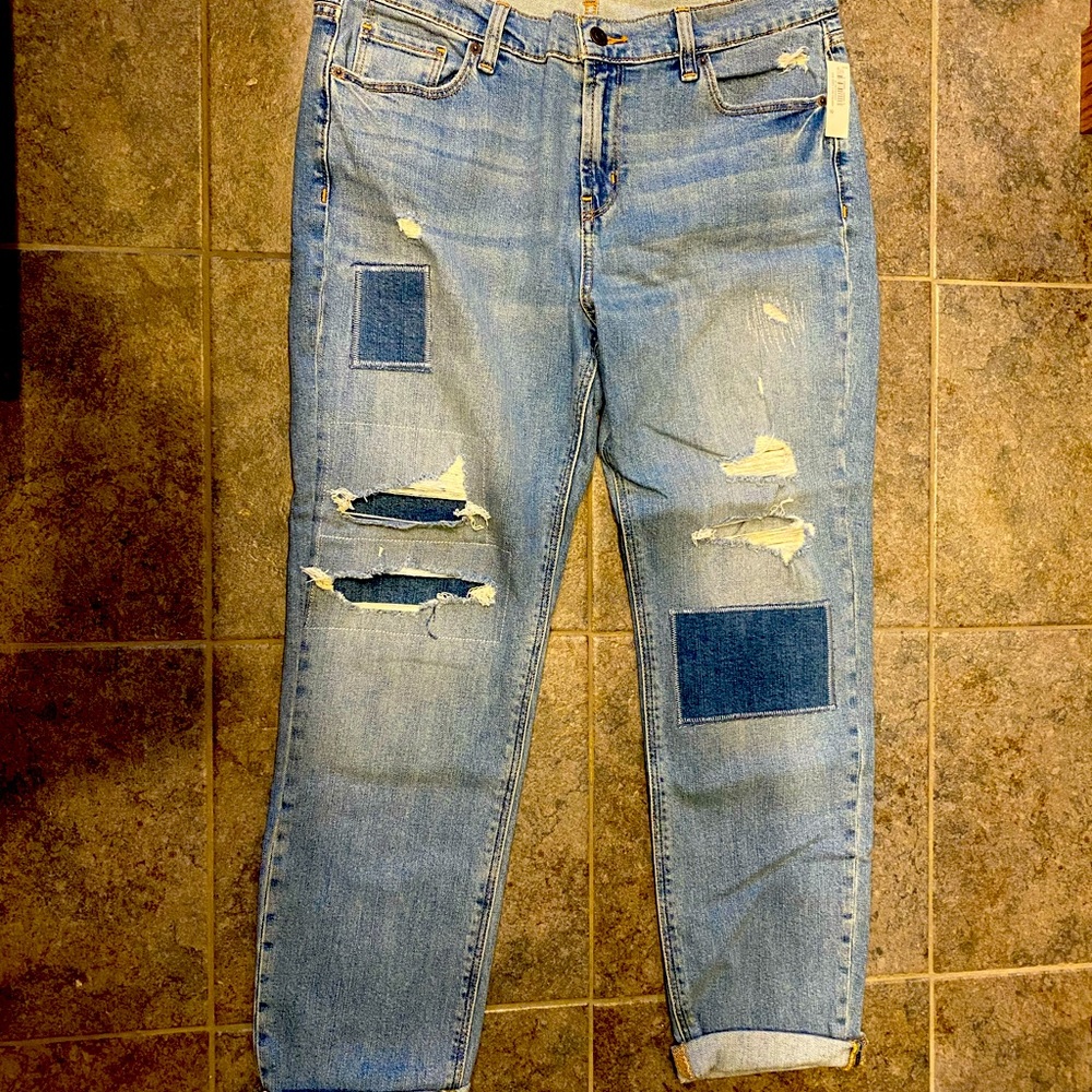 Old Navy boyfriend jeans